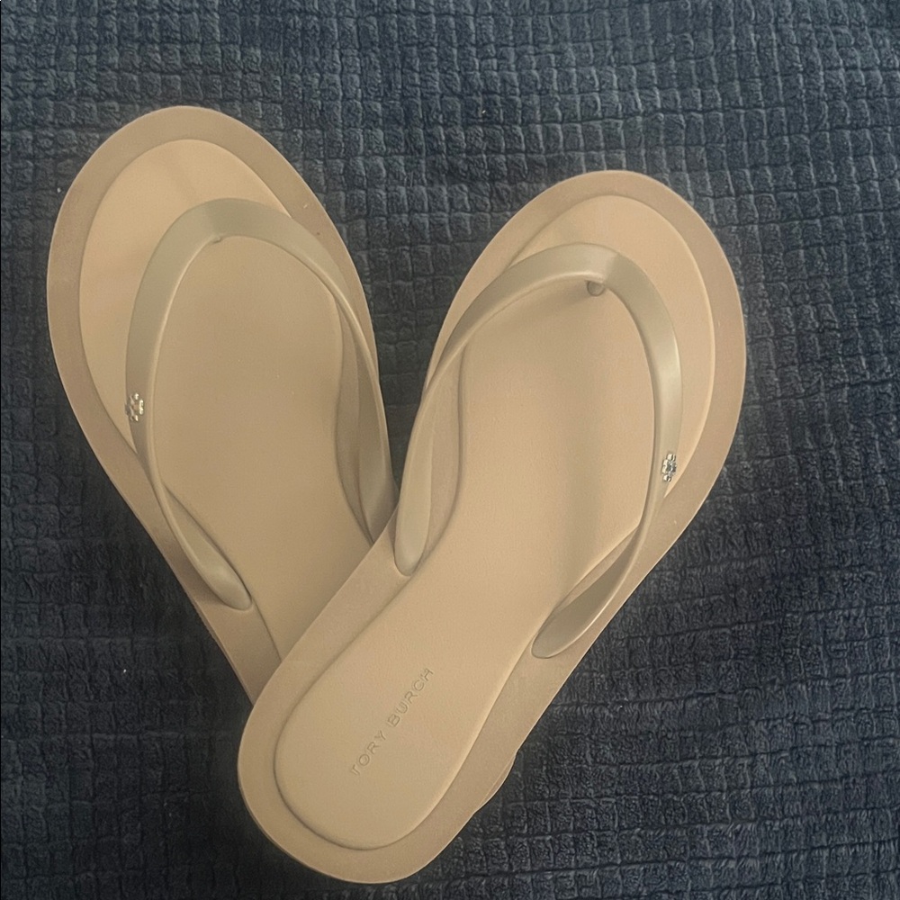 Tory Burch Beige Sandals